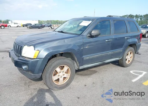 2007 Jeep Grand Cherokee Laredo from USA, damaged, VIN 1J8GS48K17C684497